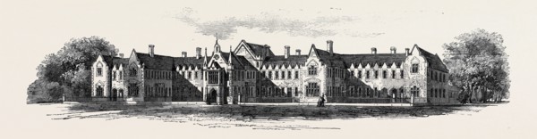 RISBRIDGE UNION WORKHOUSE, AT KEDINGTON, SUFFOLK.