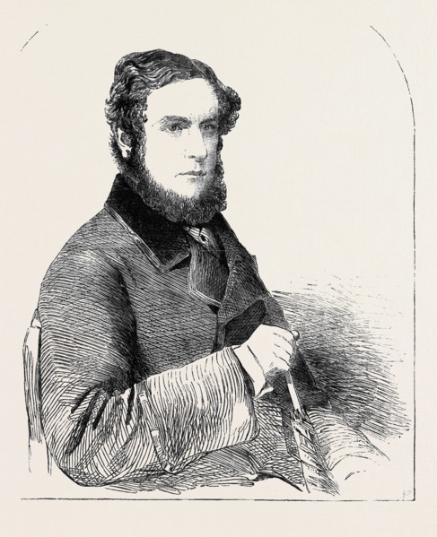 THE HON. F. LYGON, M.P. FOR TEWKESBURY, CIVIL LORD OF THE ADMIRALTY