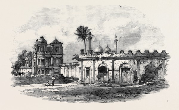 THE SECUNDRA BAGH, LUCKNOW