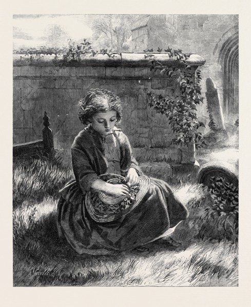 A PAINTING BY T. ROBERTS, IN THE EXHIBITION OF THE SOCIETY OF BRITISH ARTISTS