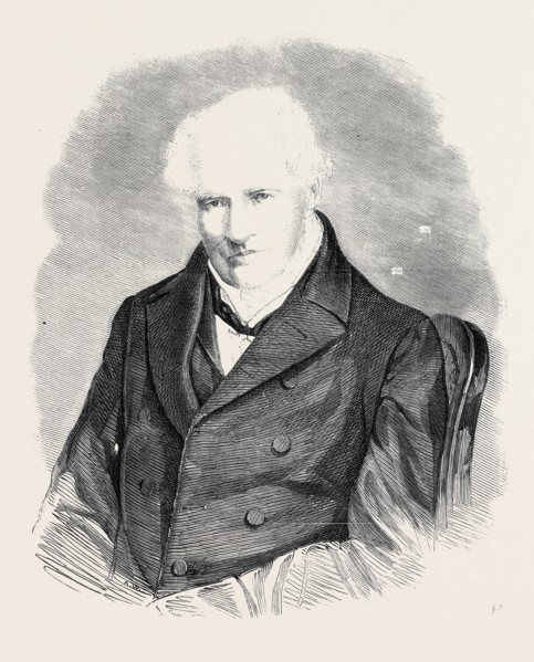 THE LATE BARON ALEXANDER VON HUMBOLDT