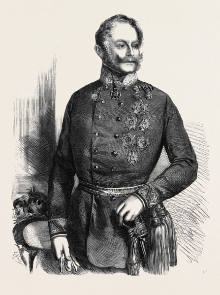 THE WAR, COUNT GYULAI, COMMANDER-IN-CHIEF OF THE AUSTRIAN ARMY IN ITALY