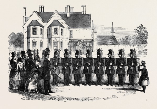 THE VICTORIA RIFLE CORPS