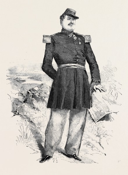 THE WAR, GENERAL FOREY, THE HERO OF MONTEBELLO