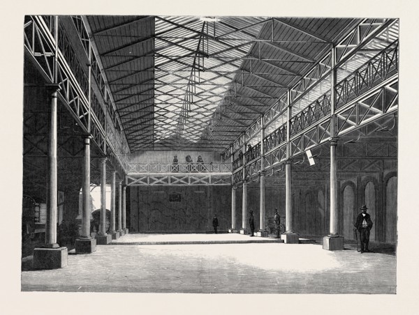 SALISBURY NEW MARKET, FROM A PHOTOGRAPH BY H. BROOKS, OF SALISBURY