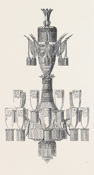 CHANDELIER FOR INDIA