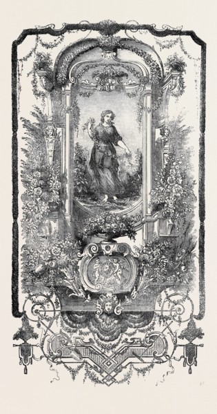 TRANSPARENT PAINTED BLIND, BACH