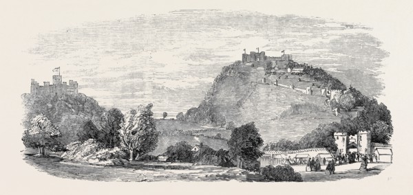 FESTIVITIES AT BEESTON CASTLE, the annual festival in aid of the widows and orphans of the