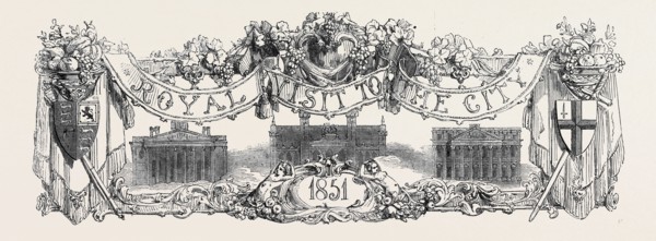 ROYAL VISIT TO THE CITY, JULY 12