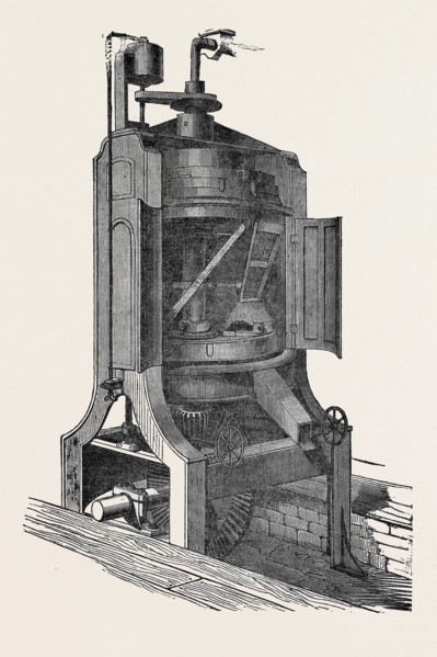 WESTRUP'S PATENT CONICAL FLOUR MILL, THE GREAT EXHIBITION