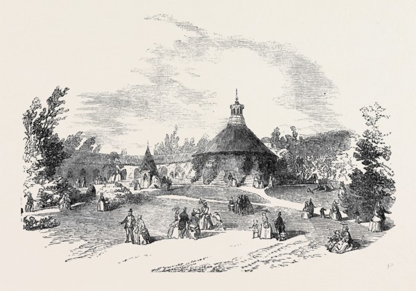 BEULAH SPA, NORWOOD, THE BLENHEIM FREE DISPENSARY FETE