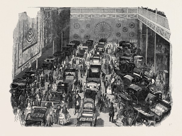 THE CARRIAGE DEPARTMENT, FROM A DAGUERREOTYPE BY CLAUDET
