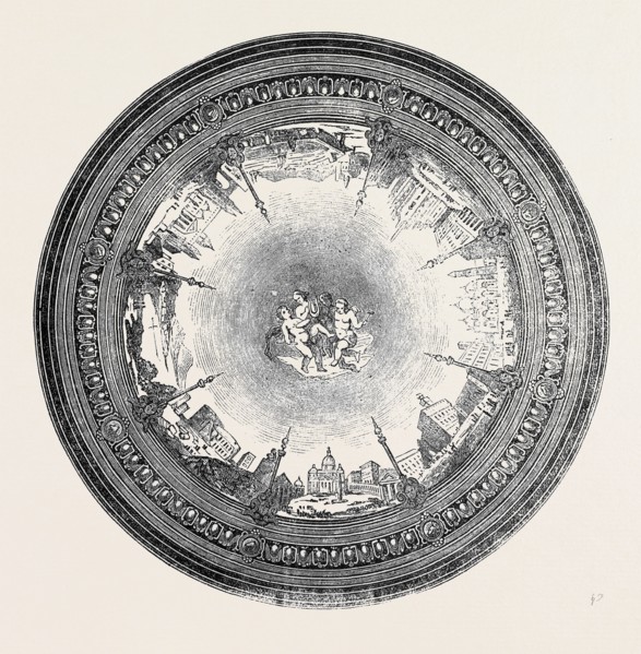 MOSAIC TABLE TOP, BY BARBERI