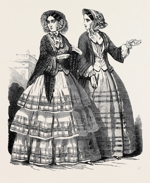 PARIS FASHIONS FOR AUGUST