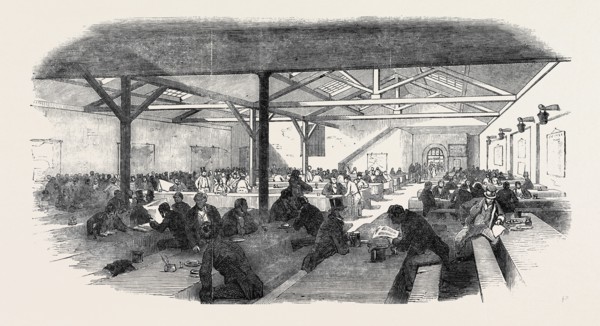 THE RANELAGH CLUB (MECHANICS' HOME), THAMES BANK, PIMLICO