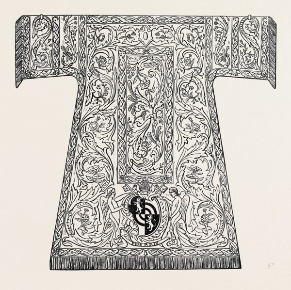PRIEST'S COPE, BY VAN HALLE, OF BRUSSELS
