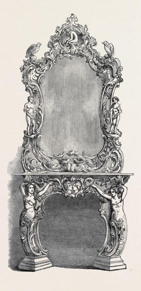 MARBLE CHIMNEY PIECE, MILAN