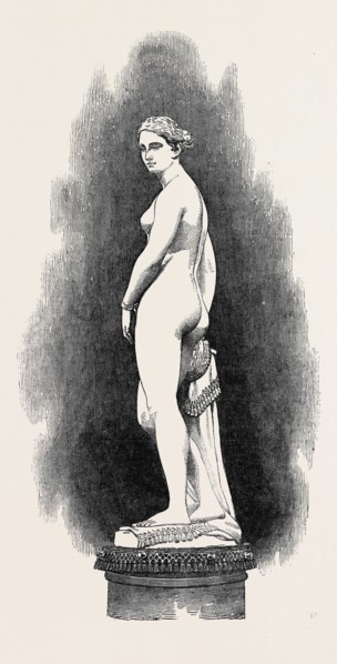 THE GREEK SLAVE, BY HIRAM POWER