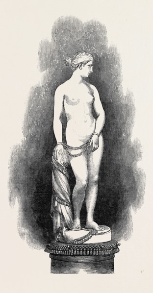 THE GREEK SLAVE, BY HIRAM POWER