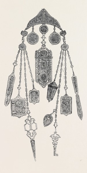 CHATELAINE, BY J.B. DURHAM, GREAT EXHIBITION