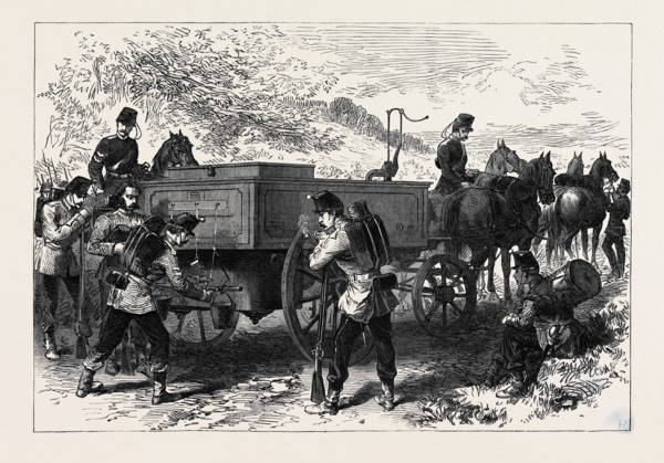 THE NEW ARMY FILTER VAN, 1869