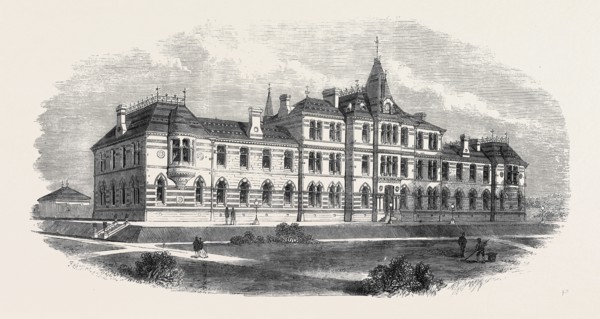 THE GLASGOW INSTITUTION FOR THE DEAF AND DUMB, UK, 1869