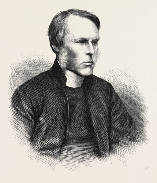 THE RIGHT REV. DR. JACKSON, THE NEW BISHOP OF LONDON, UK, 1869