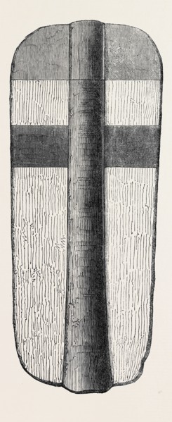 ARCHER'S SHIELD, OR "PAVOIS," EDWARD IV