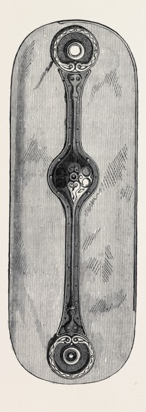 BRITISH SHIELD, IMITATION OF ROMAN SCUTUM