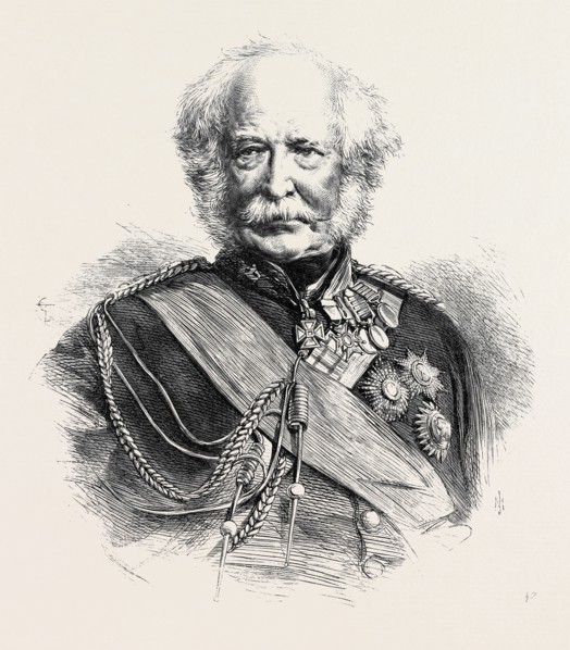 THE LATE FIELD MARSHAL LORD GOUGH, 1869