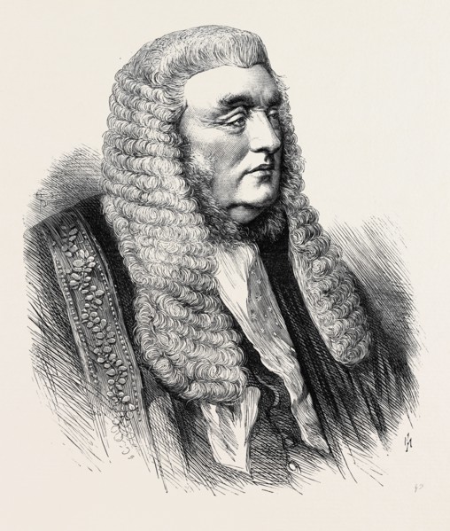 VICE CHANCELLOR, SIR W.M. JAMES, 1869
