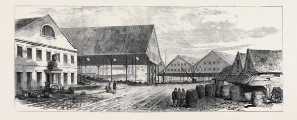 DEPTFORD DOCKYARD, 1869