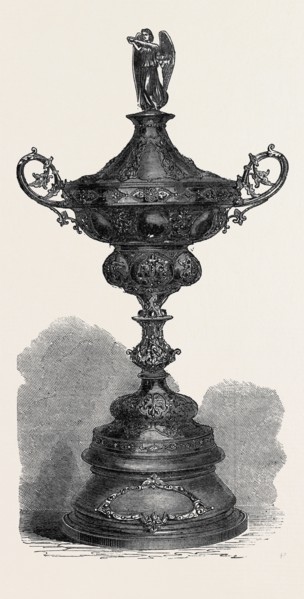 PRIZE CUP FOR THE DOMINION NATIONAL RIFLE ASSOCIATION OF CANADA, 1869