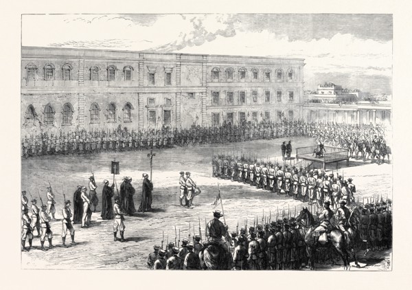 EXECUTION OF POLITICAL PRISONERS IN CUBA, 1869