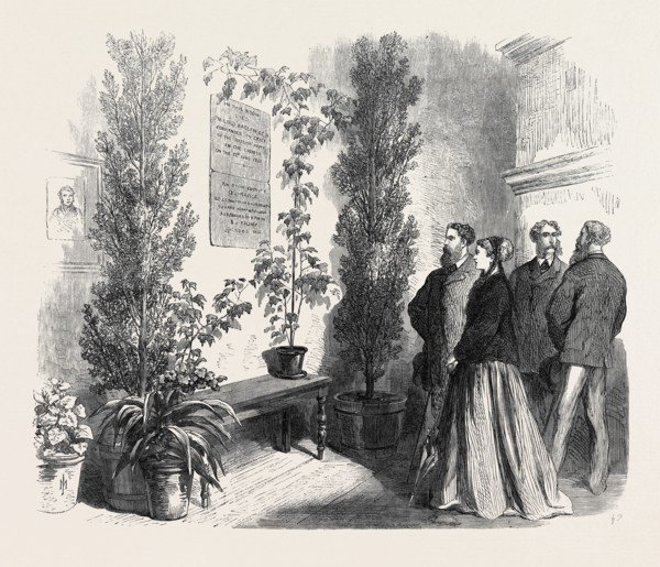 THE CRIMEA REVISITED: THE ROOM IN WHICH LORD RAGLAN DIED AT THE HEADQUARTERS' RESIDENCE, NEAR