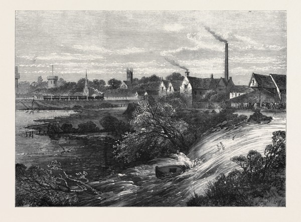 BURSTING OF THE NAPTON AND WARWICK CANAL, 1869