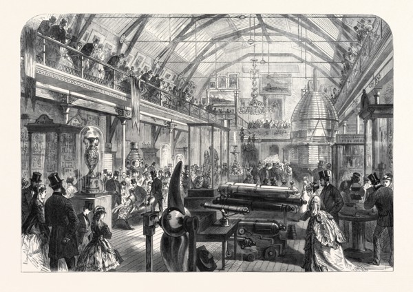 SOUTH STAFFORDSHIRE INDUSTRIAL EXHIBITION AT WOLVERHAMPTON, UK, 1869