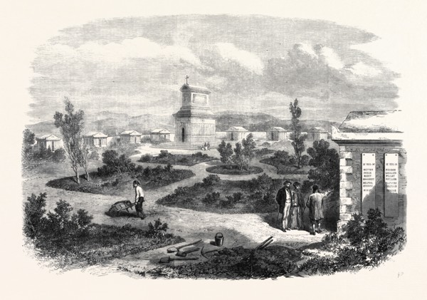 THE CRIMEA REVISITED: THE FRENCH CEMETERY, 1869