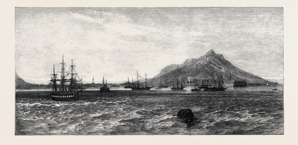 THE NEW TREATY PORT OF HAKODADI, JAPAN, 1869