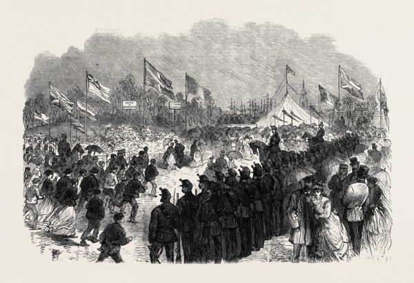 OPENING OF SOUTHWARK PARK, LONDON, UK, 1869