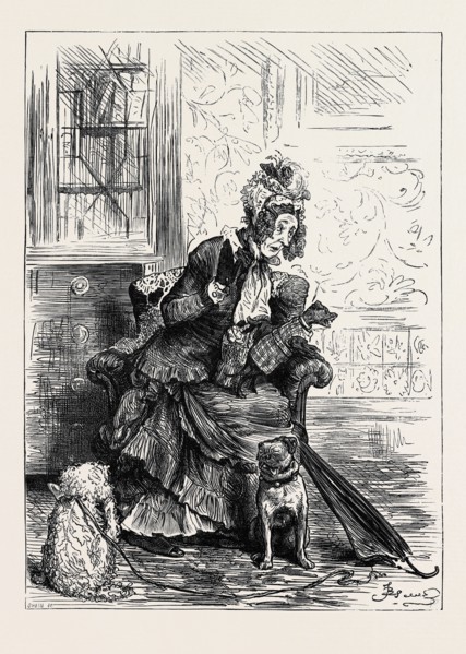 MISS TABITHA MONCKTON, 1880