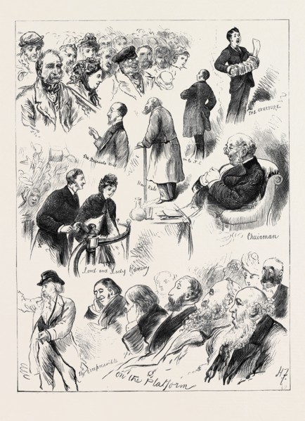 THE LIVERPOOL ELECTION: A WARD MEETING, 1880