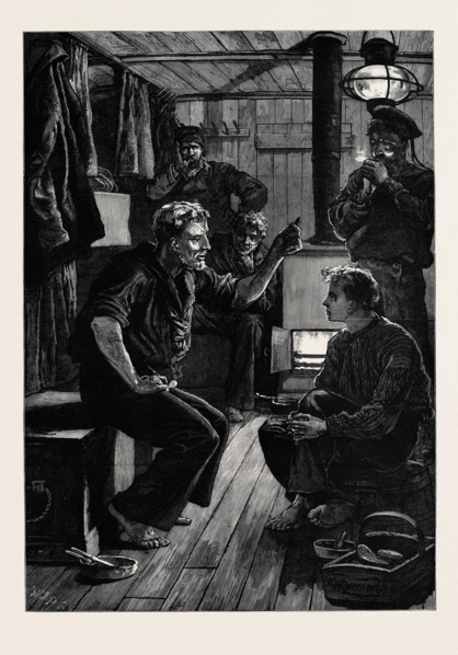 A FORECASTLE YARN, 1880