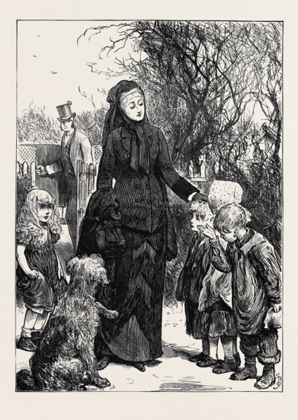THE RICH WIDOW, 1880