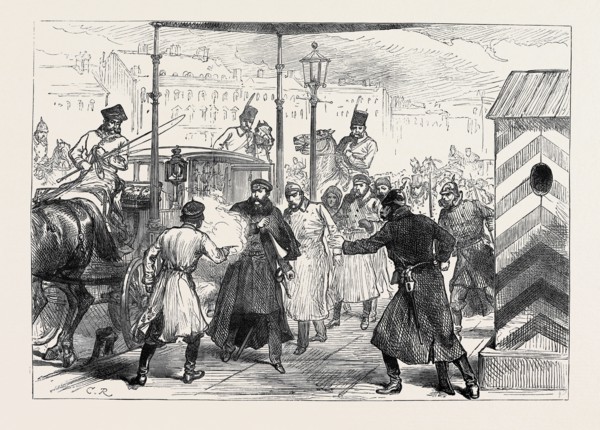 ATTEMPT ON THE LIFE OF COUNT LORIS MELIKOFF, ST. PETERSBURG, RUSSIA, 1880
