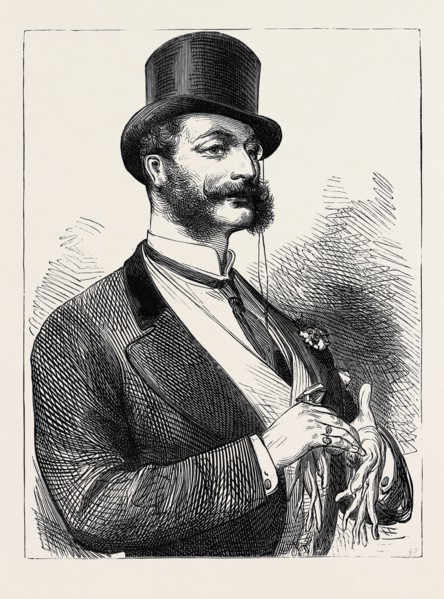 ELECTION SKETCHES: THE LADIES' FAVOURITE, 1880
