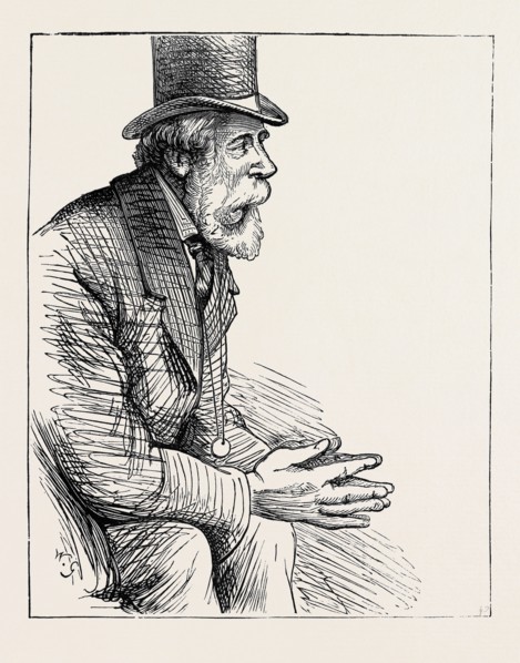 ELECTION SKETCHES: UNCONVINCED, 1880