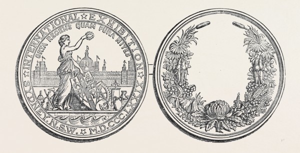 MEDAL OF THE SYDNEY INTERNATIONAL EXHIBITION