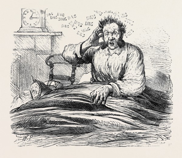 AT THE BRIGHTON THEATRE OF WAR: "ALARUMS.", 1880