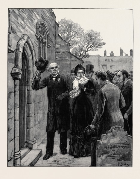 SUNDAY MORNING AT HAWARDEN, 1880